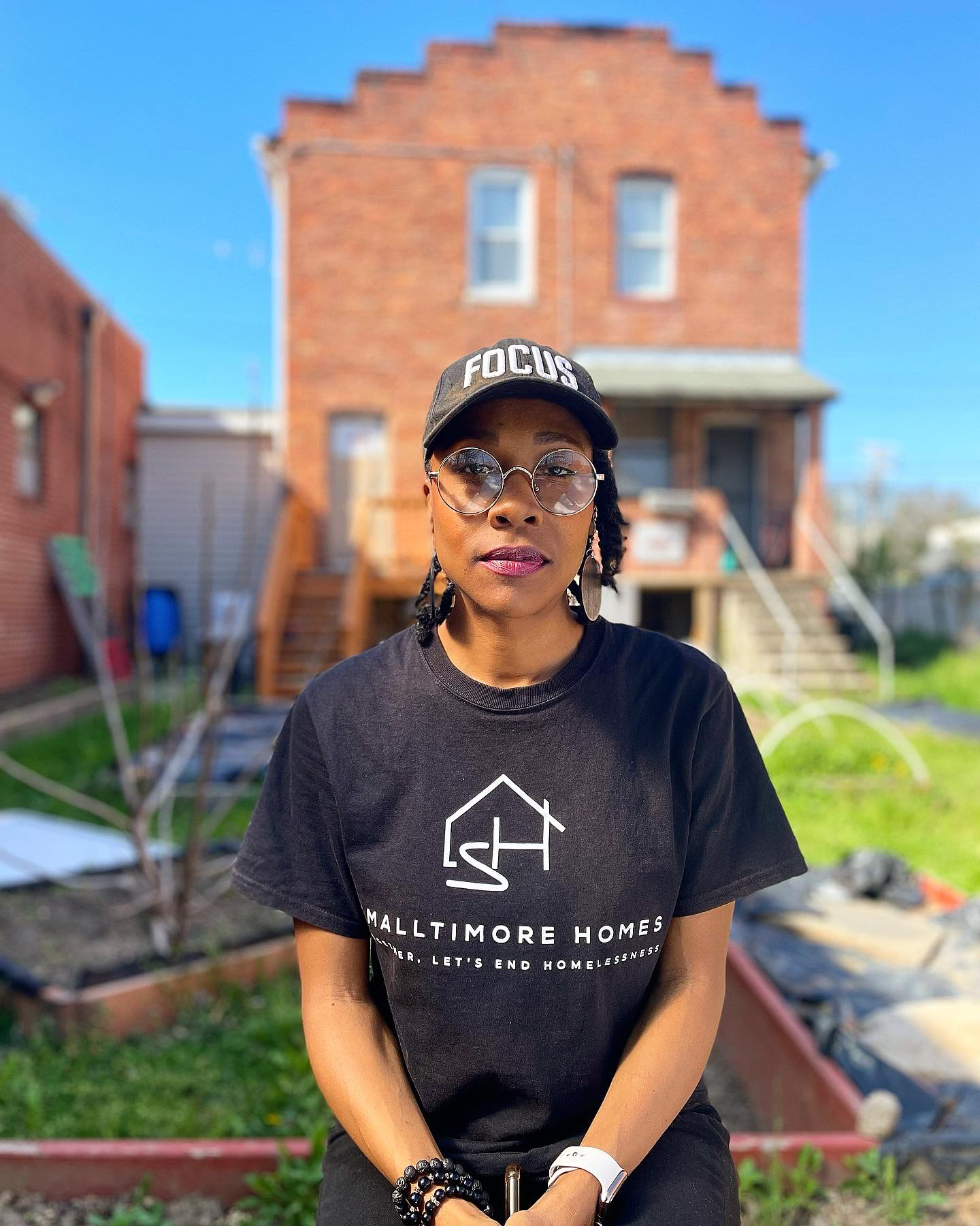 LaQuida Chancey, Innovative Advocate for the Homeless