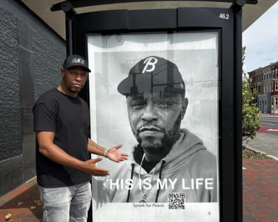 Jerel Wilson Jerel Wilson at a bus stop