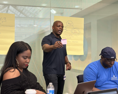 2024 BNLP Fellows with Rev. George Hopkins from BUILD 2024 BNLP Fellows with Rev. George Hopkins from BUILD