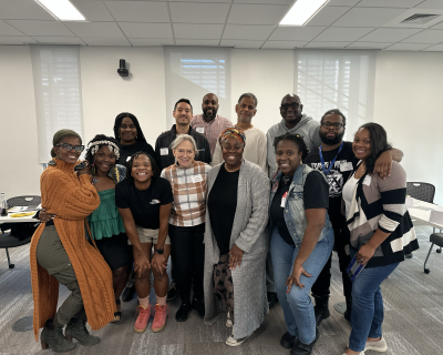 2024 Bunting Fellows with Dr. Ivan Juzang 2024 Bunting Fellows with Dr. Ivan Juzang