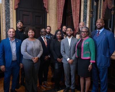 Agzja at her swearing-in ceremony Agzja at her swearing-in ceremony