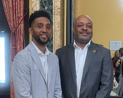 Mayor Brandon Scott and Commissioner Larry Simmons Mayor Brandon Scott and Commissioner Larry Simmons