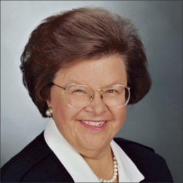 The Honorable Barbara A. Mikulski