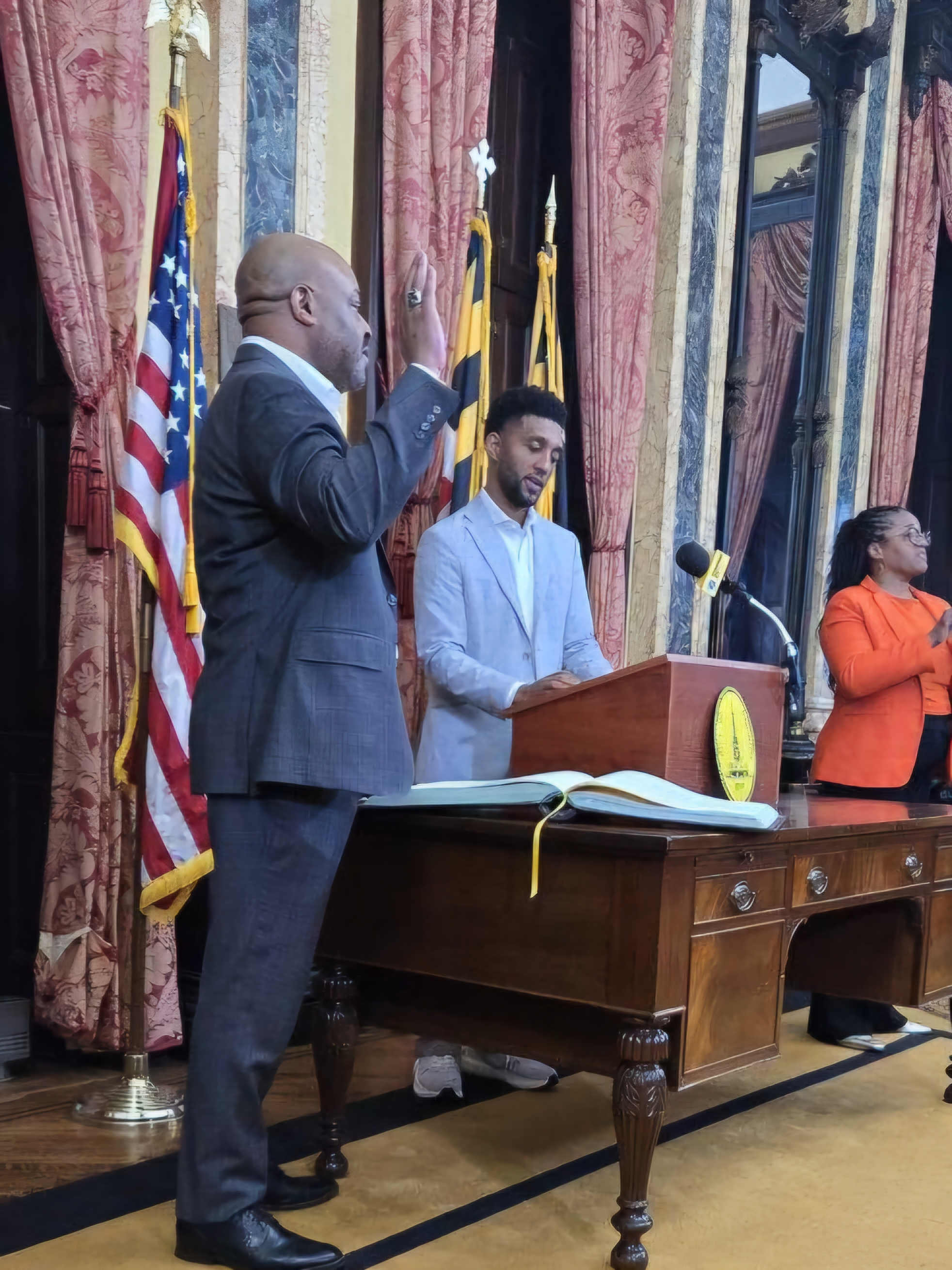 Larry Simmons Appointed Commissioner Larry Simmons Appointed Commissioner