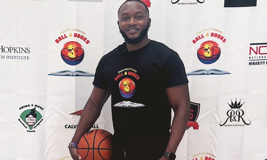 An image of Bunting 2021 Fellow, Darryl Perry An image of Bunting 2021 Fellow, Darryl Perry