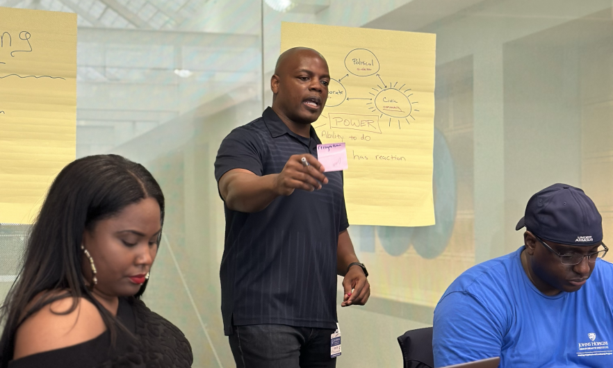 2024 BNLP Fellows with Rev. George Hopkins from BUILD 2024 BNLP Fellows with Rev. George Hopkins from BUILD