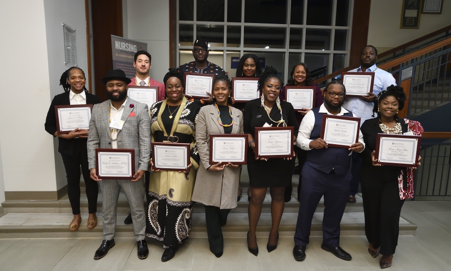 2024 Bunting Fellow Graduation Photo