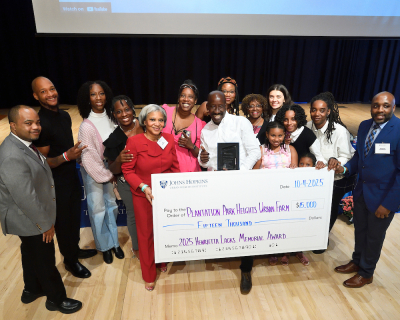 2025 HLMA Winners with UHI Team