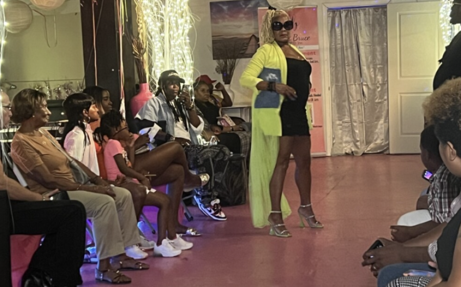 Donna Bruce's fashion show on June 25, 2023 Donna Bruce's fashion show on June 25, 2023