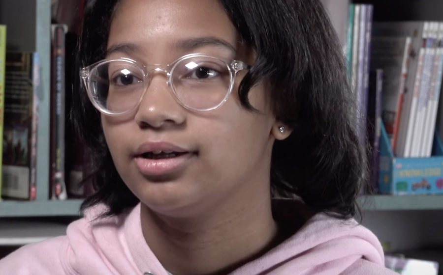 Tajae Holloway, Student and Author at New Song Community Learning Center. Tajae Holloway, Student and Author at New Song Community Learning Center.