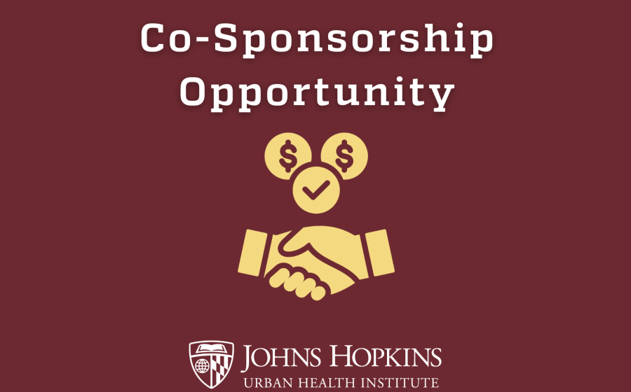 UHI Co-Sponsorship Opportunity UHI Co-Sponsorship Opportunity