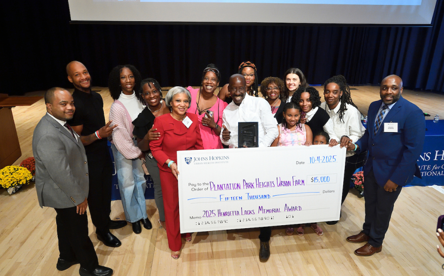 2025 HLMA Winners with UHI Team