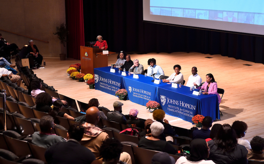 2025 Henrietta Lacks Memorial Lecture Panel.