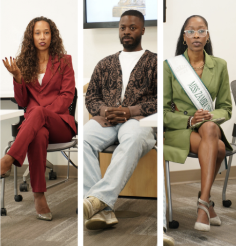 Victoria Shanora, Fahn Darkor, CSM, and Muka Chisaka Victoria Shanora, Fahn Darkor, CSM, and Muka Chisaka